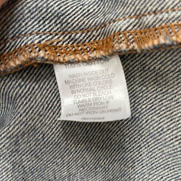 Converse ⭐️ Jean Jacket || SZ XS - Picture 4 of 15